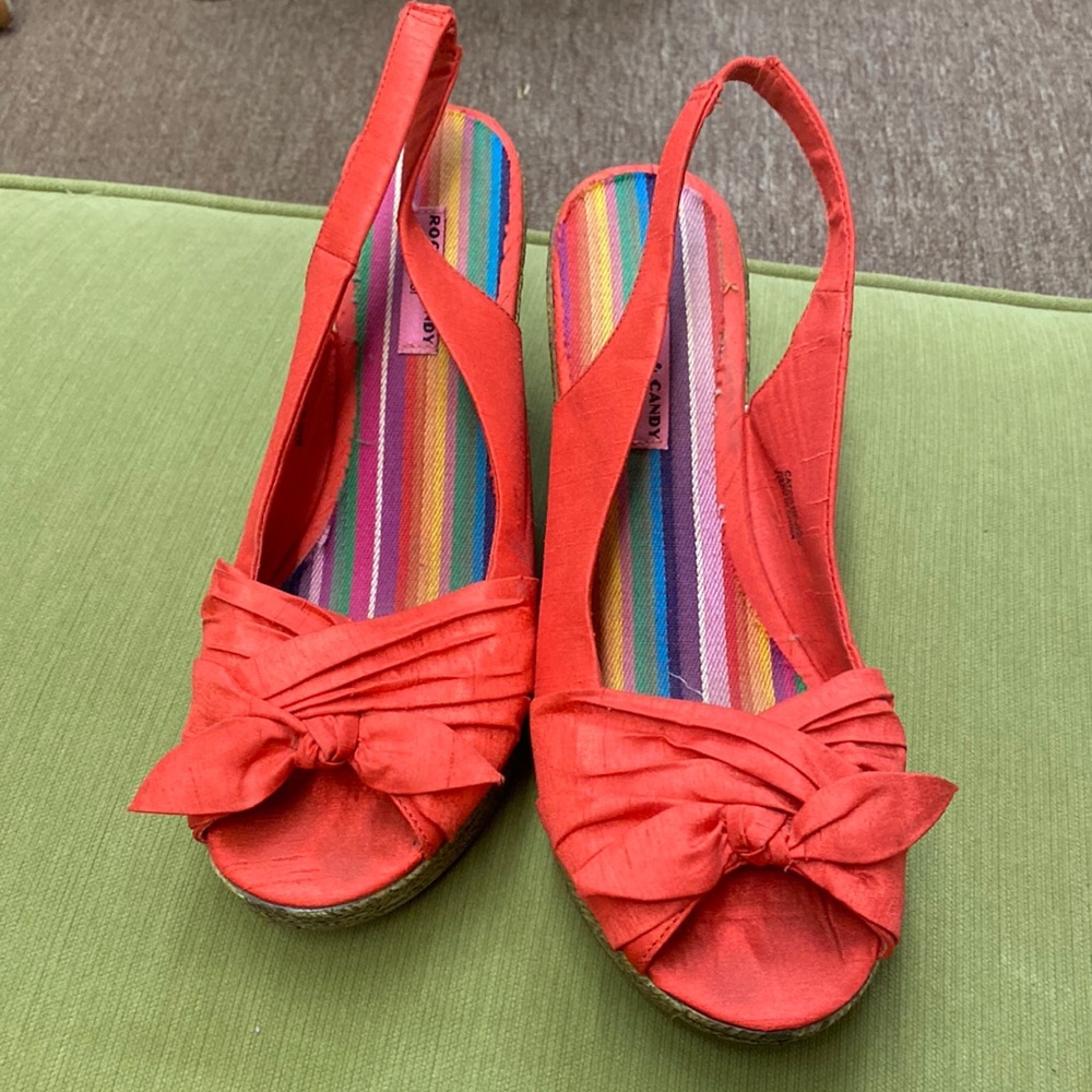 Rock & Candy by ZiGi Strappy Platform Wedge Espadrilles - 10